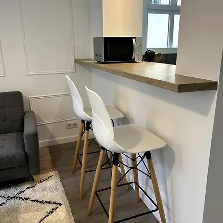 Ferienwohnung Le Petit Paris Compiègne Exterior foto